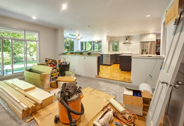 LVL beam installation New Richmond